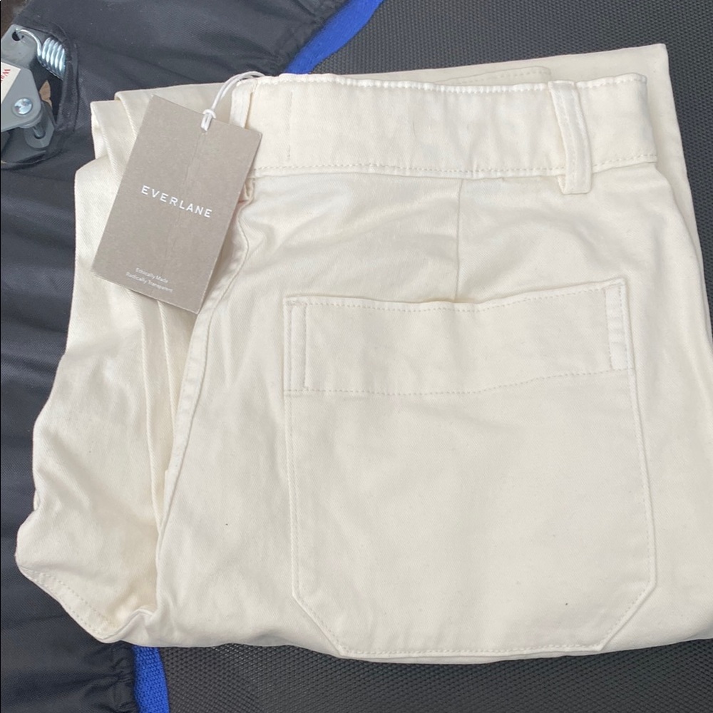 Everlane Women’s Cream Pants